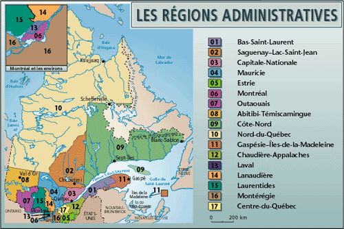 La Carte Politique Alloprof