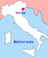 La lagune de Venise: région touristique | Alloprof