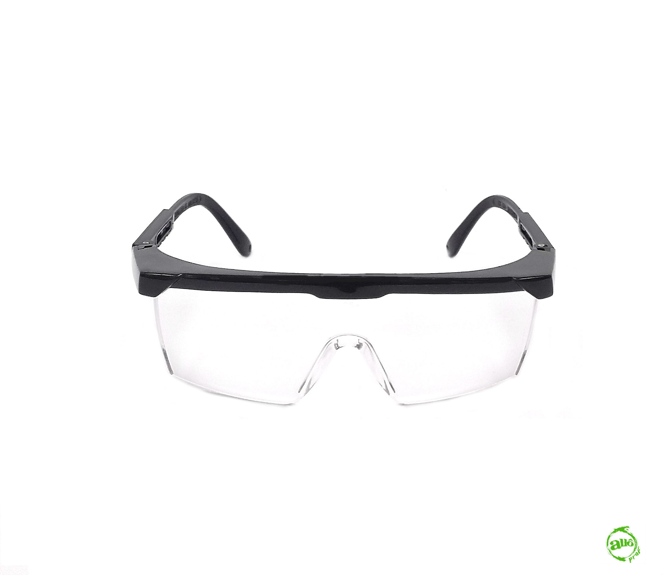 Lunettes de sécurité ventilées transparentes Protection des yeux Laboratoir Mpib