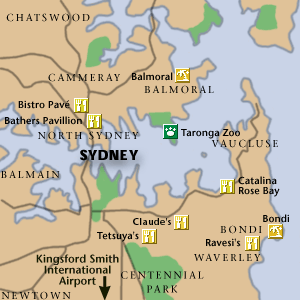 Sidney et la baie de Sidney