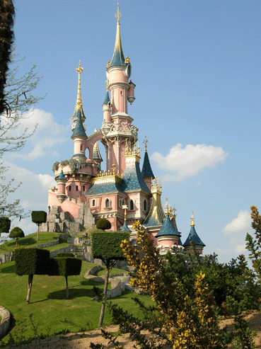 Le Château de la Belle au bois dormant