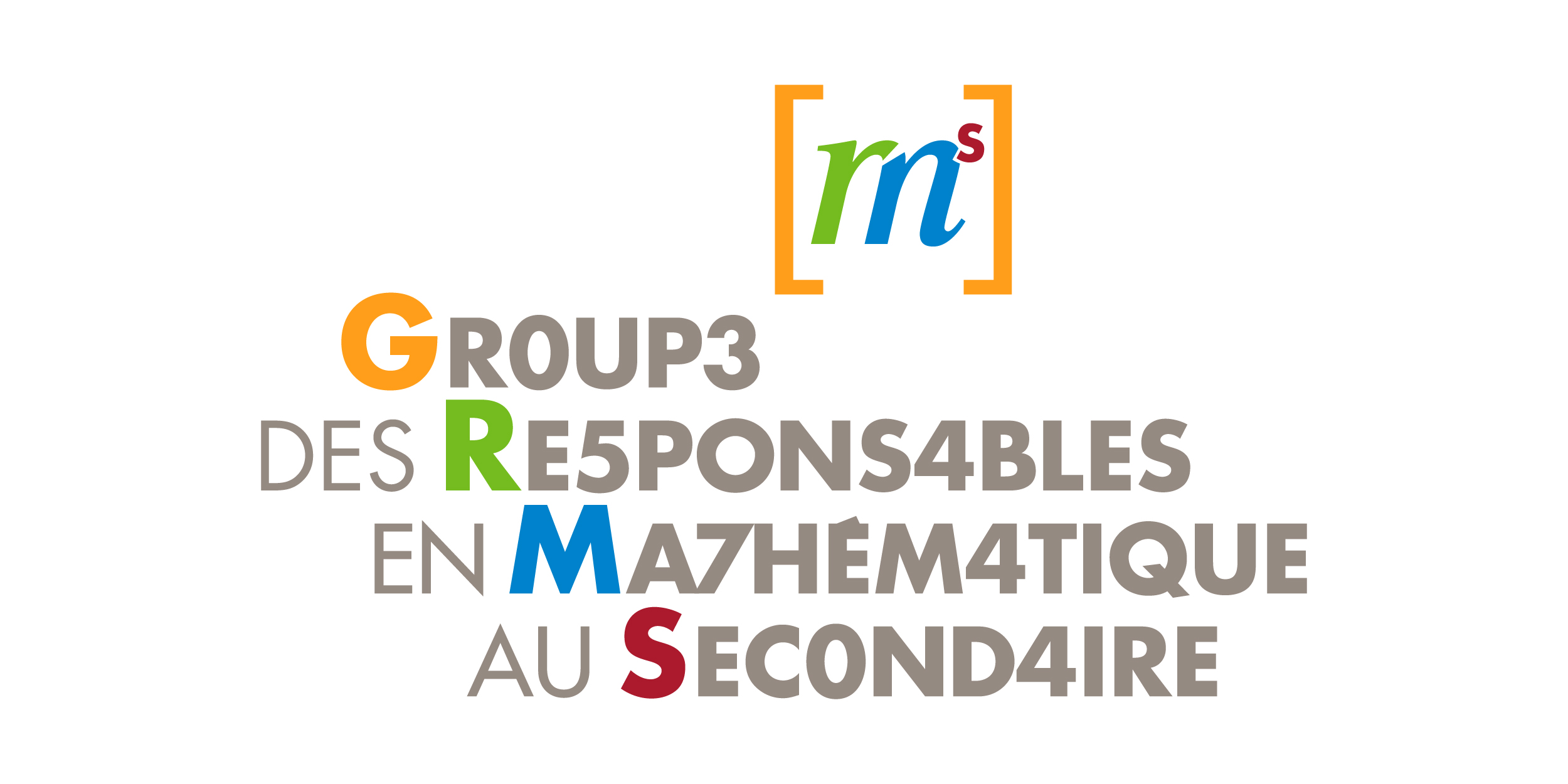 Groupe des responsables en mathématique au secondaire