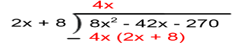 polynomial division