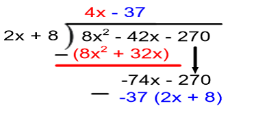 polynomial division