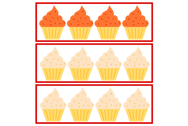 Exemple de vérification de fractions équivalentes - 2