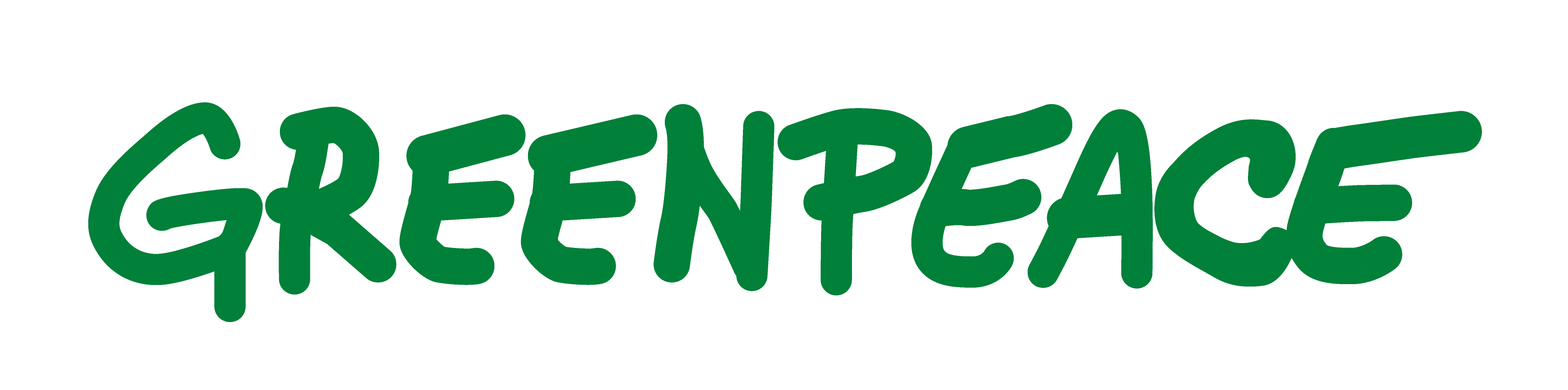 Logo de Green peace