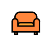 A sofa.