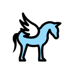 A pegasus.
