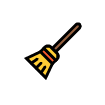A broom.