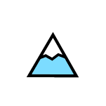 A mountain.