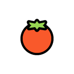 A tomato.