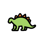 A stegosaurus.