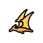 A pteranodon.