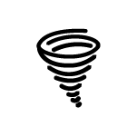 A tornado.