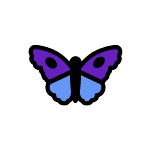 A butterfly.