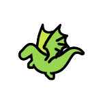A dragon.