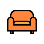 A couch.