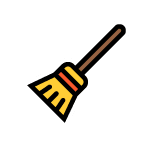 A broom.
