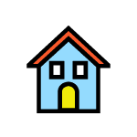 A house.