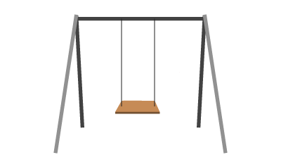 A swing.
