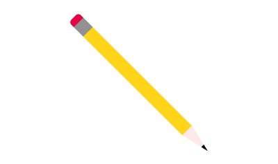 A pencil.