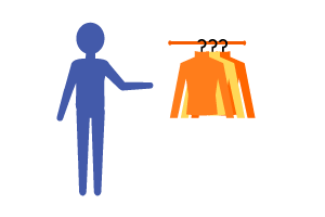 Demonstrative pronoun these.