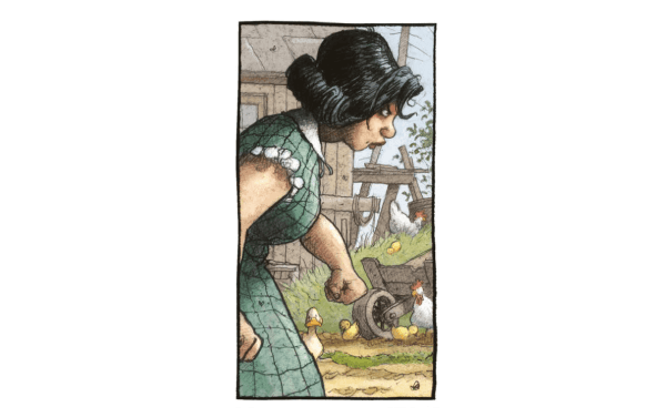 Un exemple de plan américain.