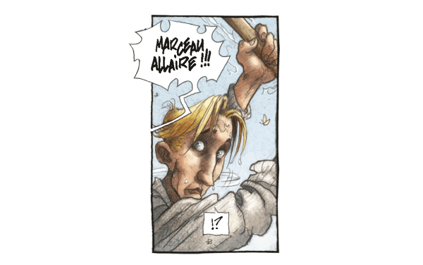 Un exemple de plan rapproché.