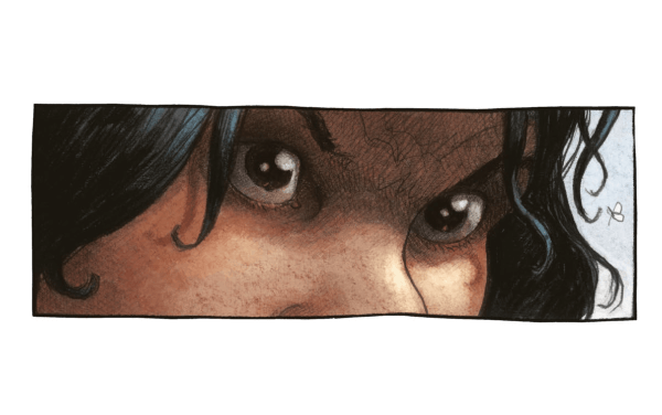 Un exemple de gros plan.