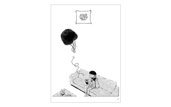 Un exemple d’angle en plongée.