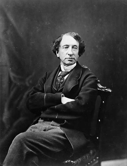 Photographie de John A. Macdonald.