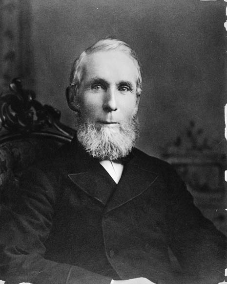 Photographie d’Alexander Mackenzie.