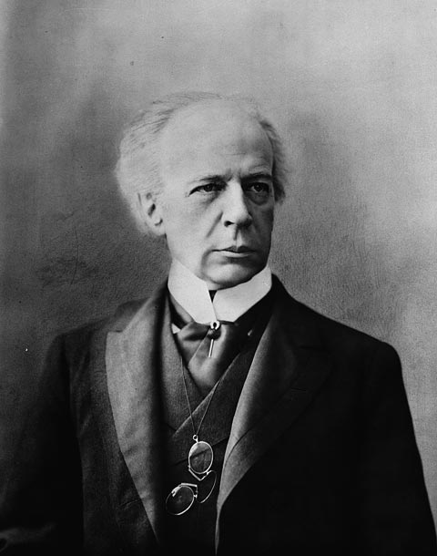 Photographie de Wilfrid Laurier.