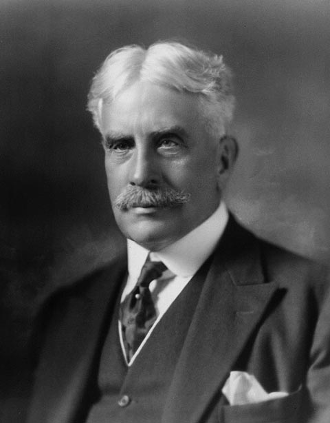 Photographie de Robert Borden.