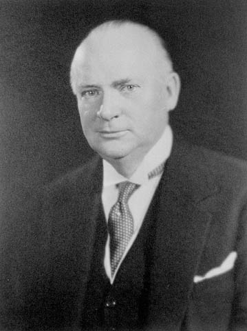 Photographie de Richard Bedford Bennett.