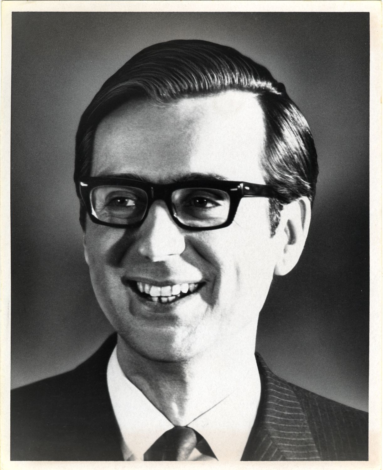 Photographie de Robert Bourassa.