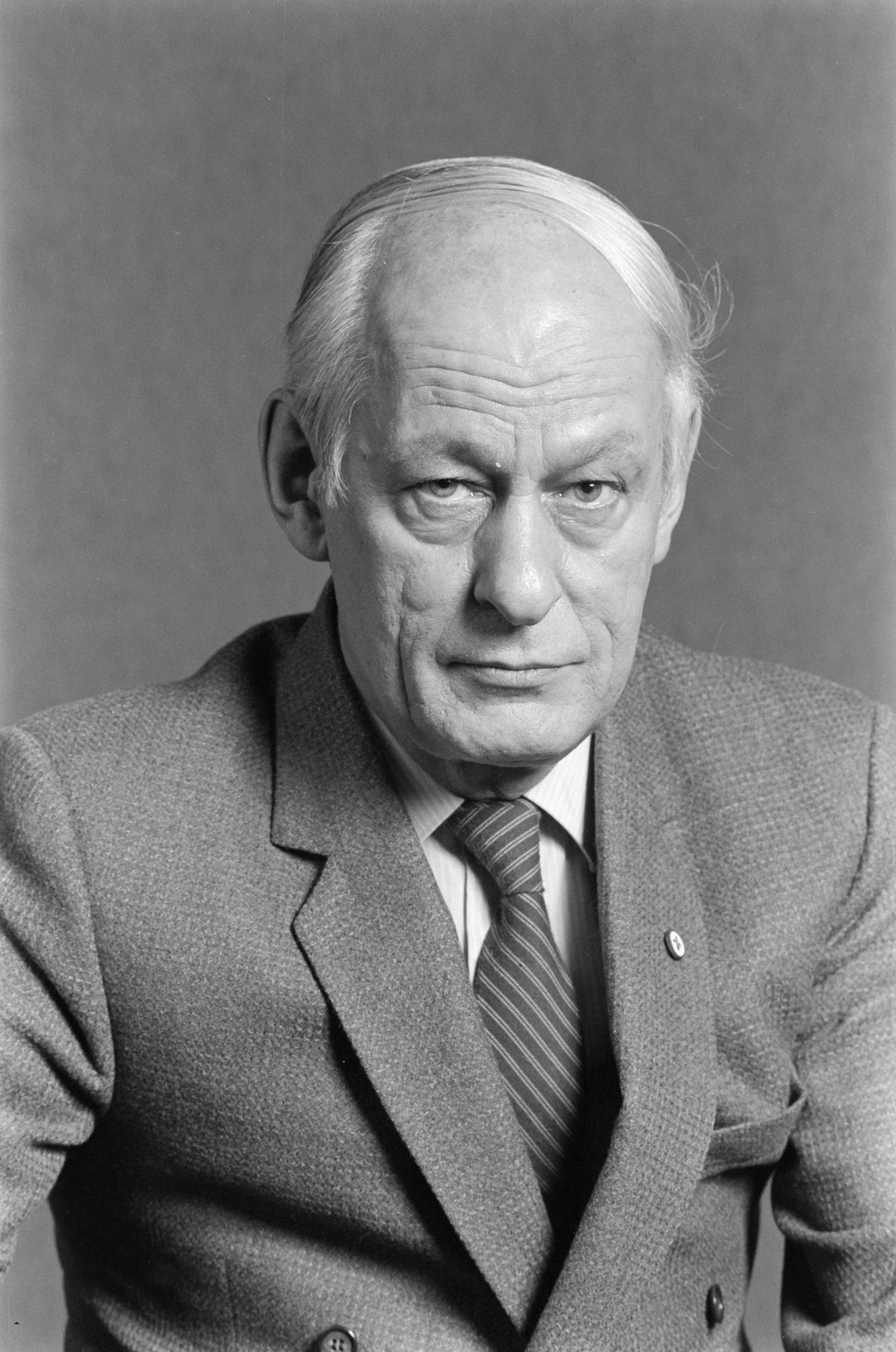 Photographie de René Lévesque.