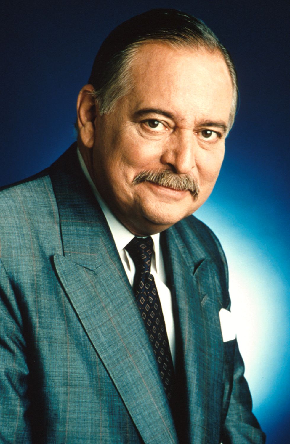 Photographie de Jacques Parizeau.