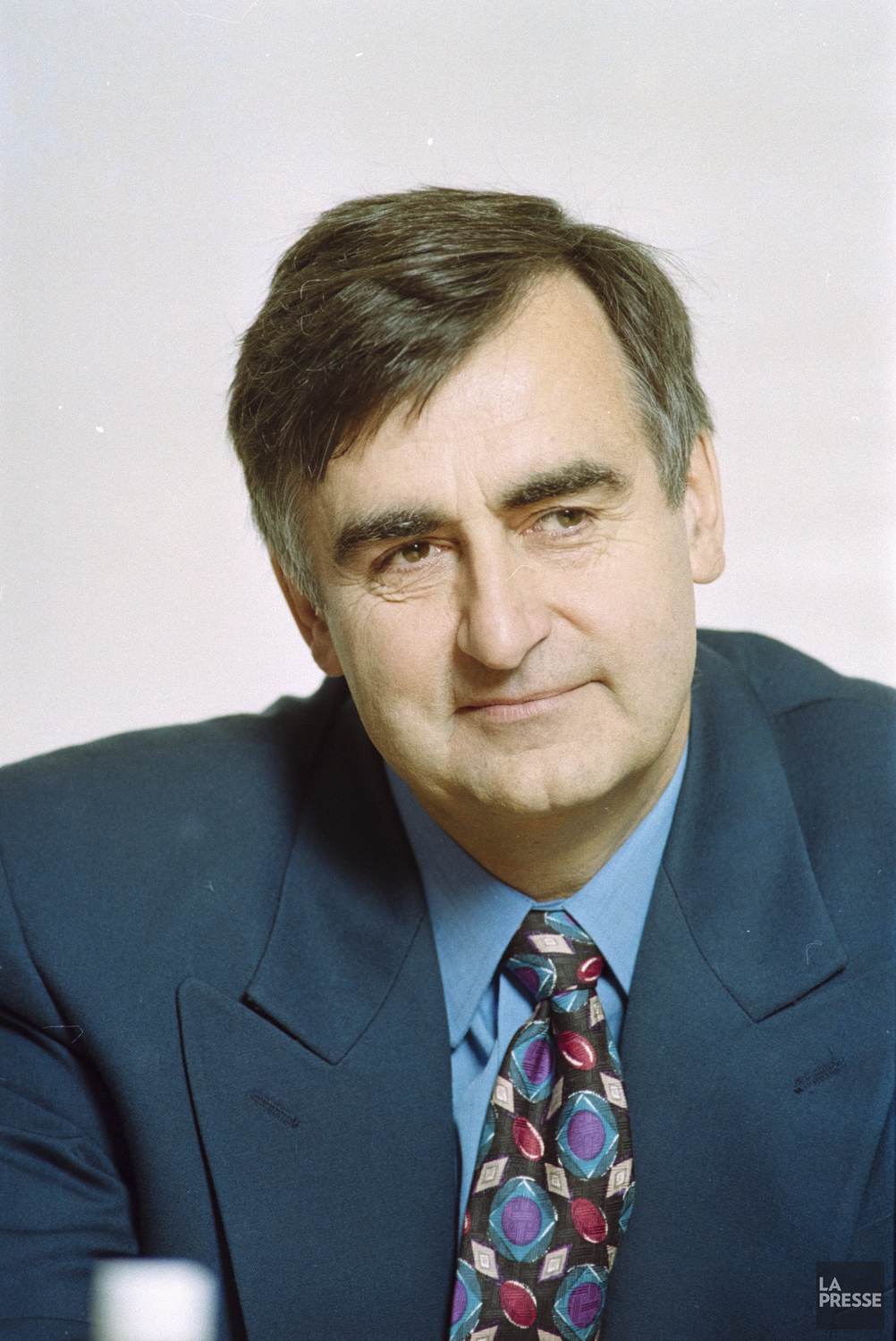 Photographie de Lucien Bouchard.