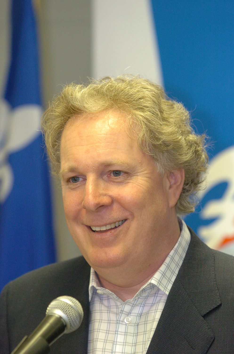Photographie de Jean Charest.
