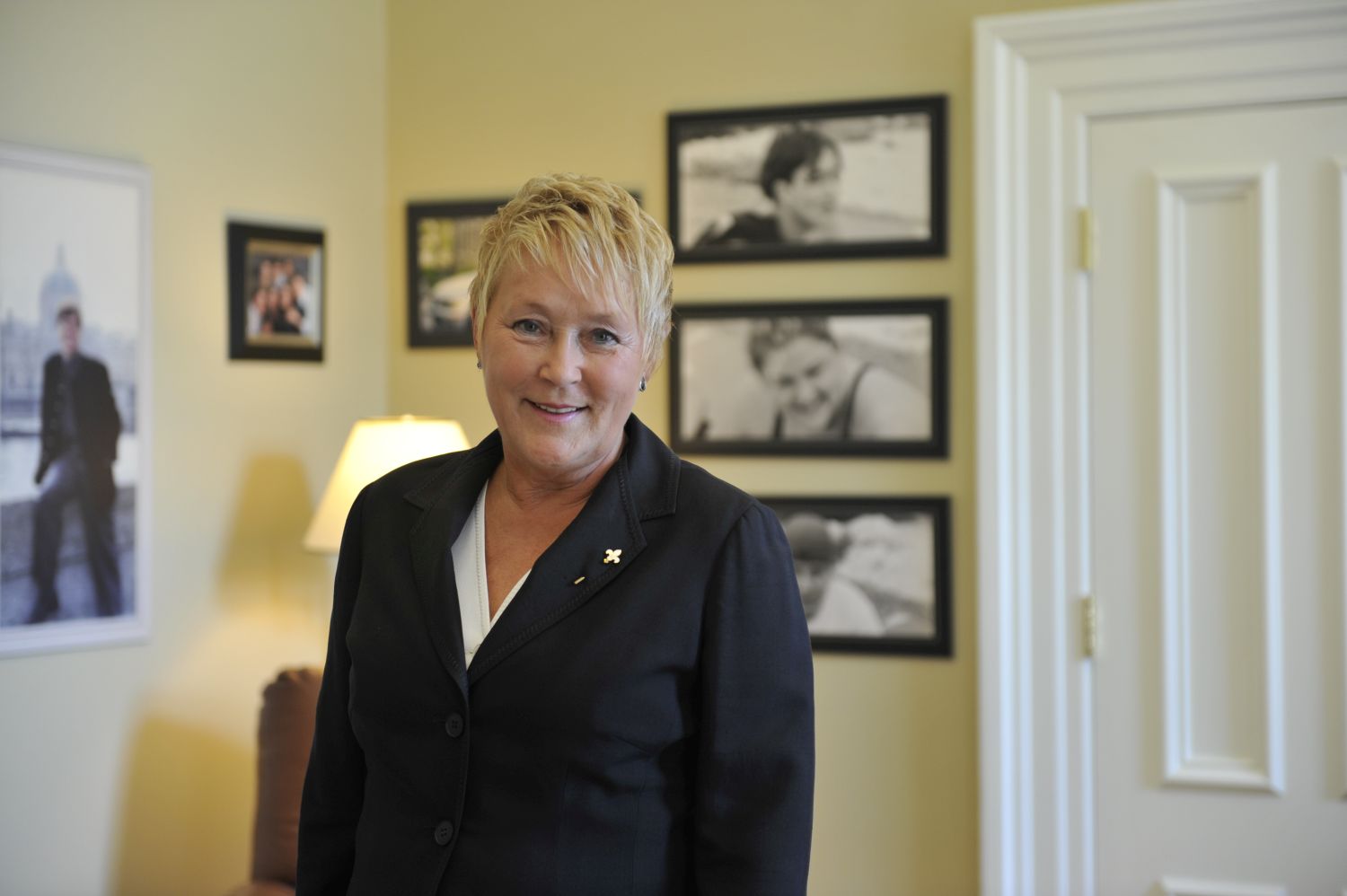 Photographie de Pauline Marois.