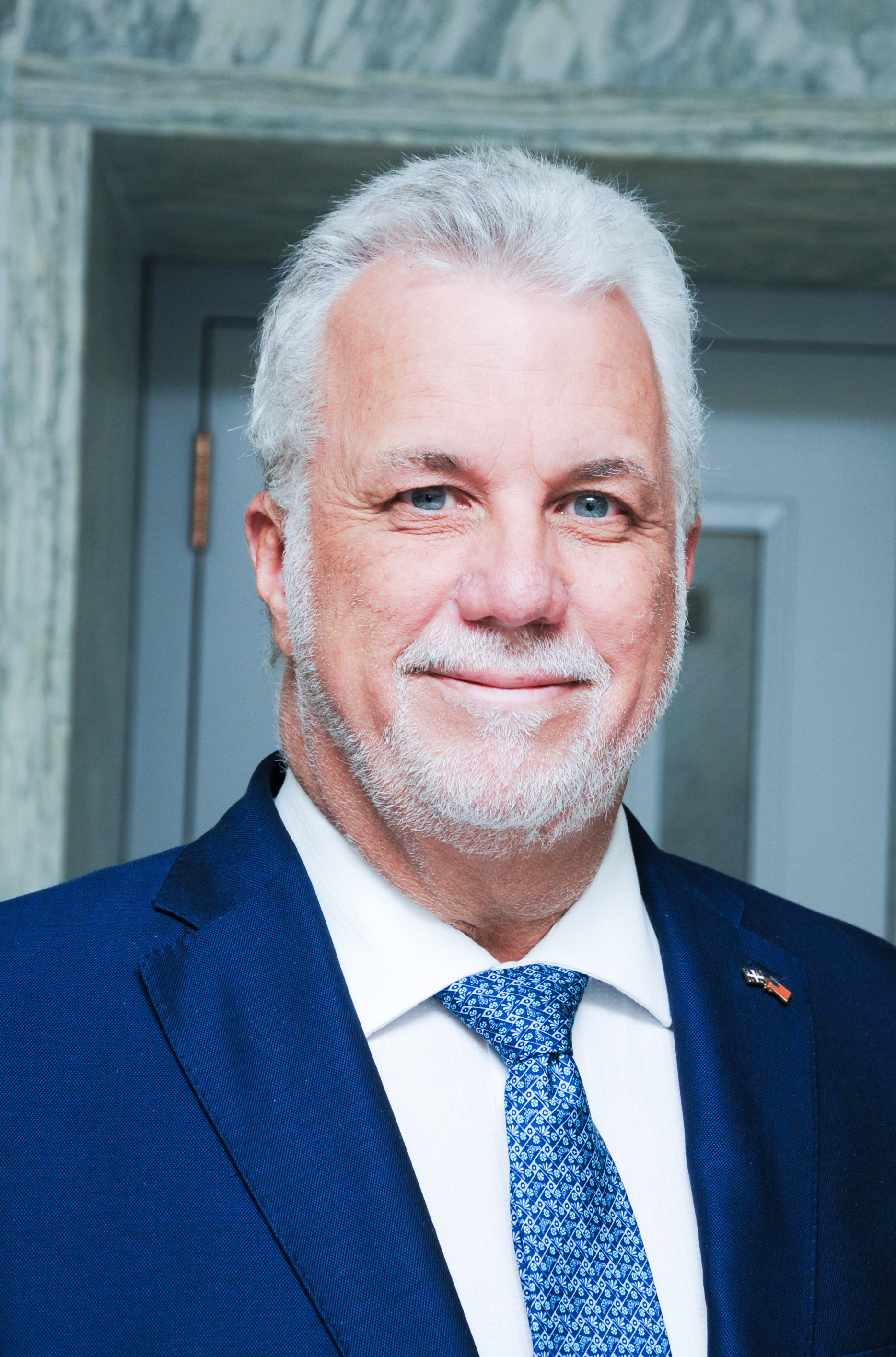 Photographie de Philippe Couillard.