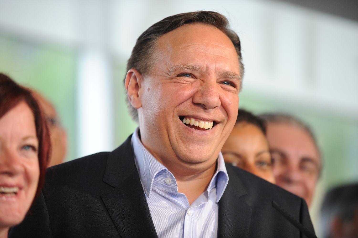 Photographie de François Legault.