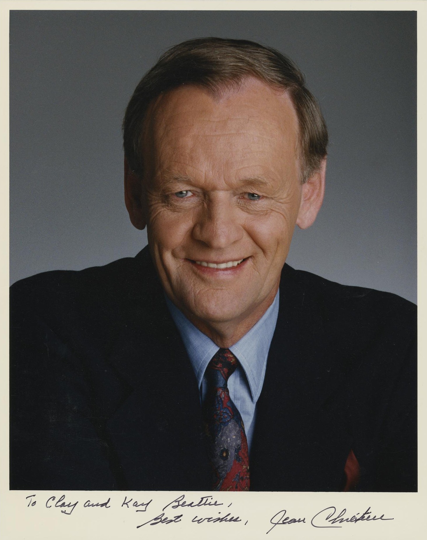 Photographie de Jean Chrétien.