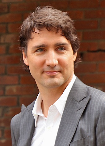 Photographie de Justin Trudeau.
