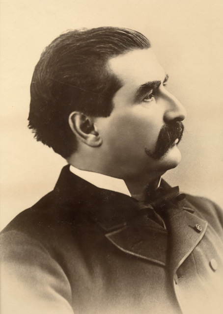 Photographie de Honoré Mercier.