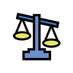 Pictogramme représentant une balance