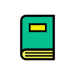 Icon of a book.