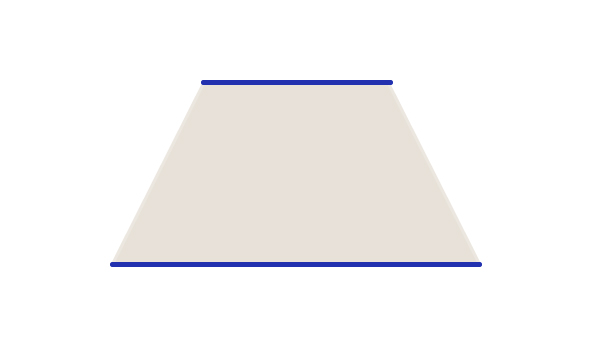 Représentation des caractéristiques du trapèze - 2