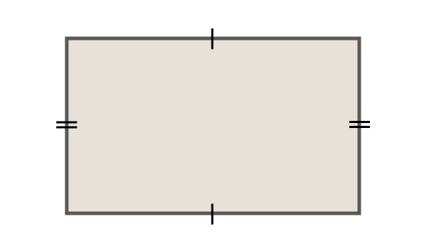 Représentation des caractéristiques du rectangle - 3